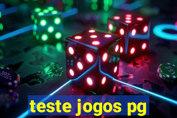 teste jogos pg